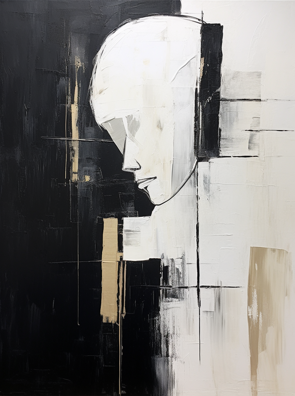 Contemporary Minimalist Art #MA025