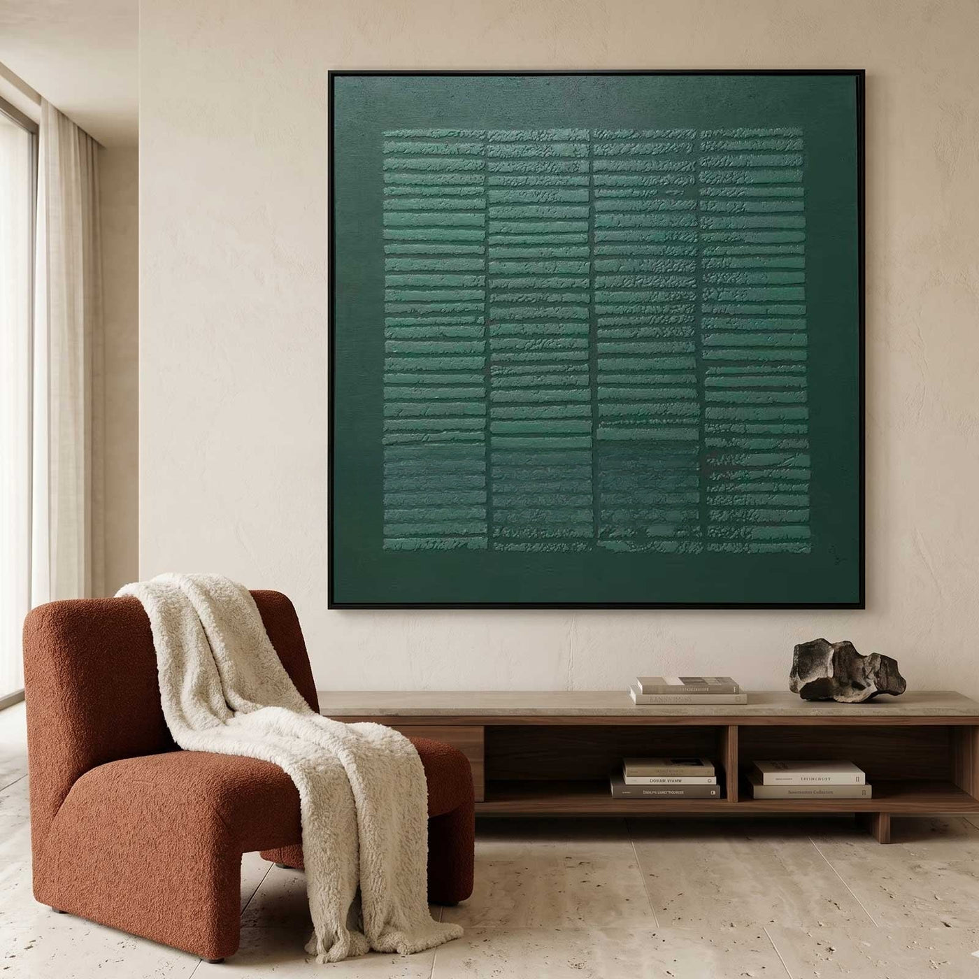 Wabi-Sabi Wall Art #TX029