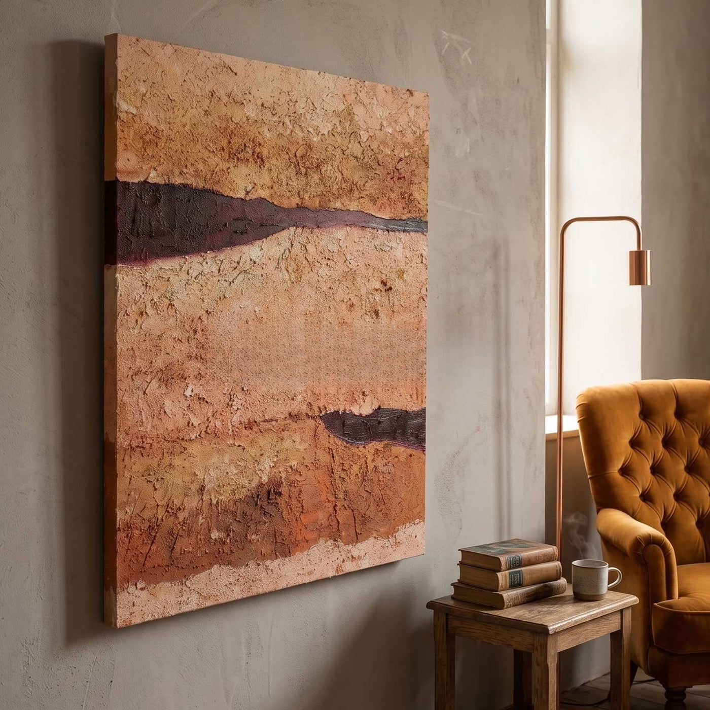 Wabi-Sabi Wall Art #TX039