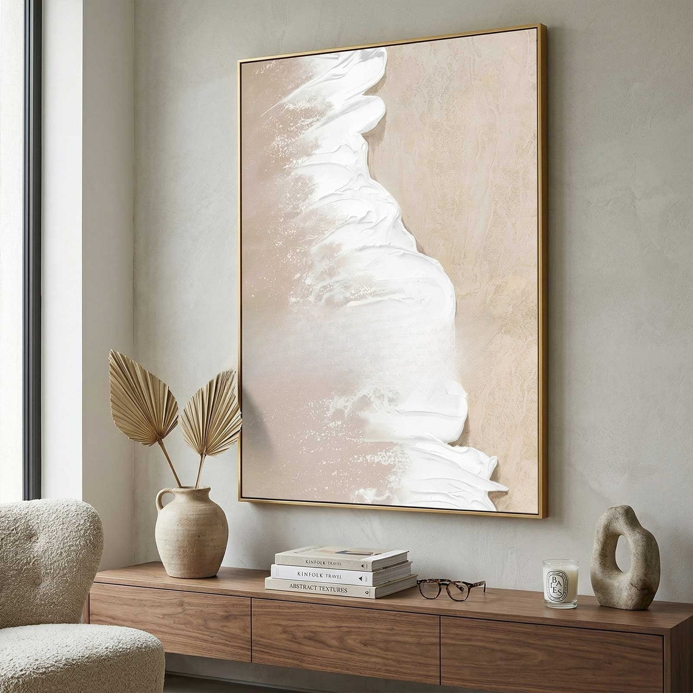 Plaster Art Texture Painting #TX001