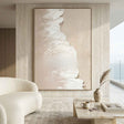 Plaster Art Texture Painting #TX001