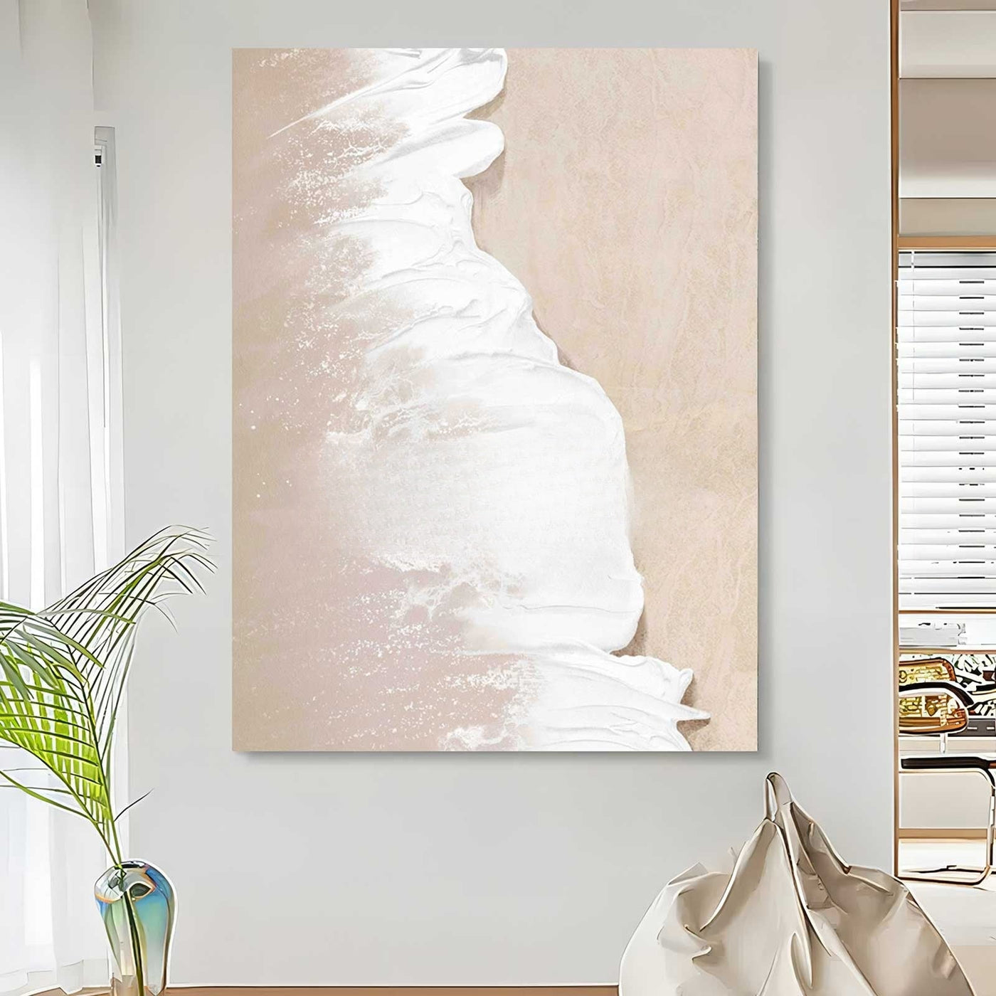 Plaster Art Texture Painting #TX001