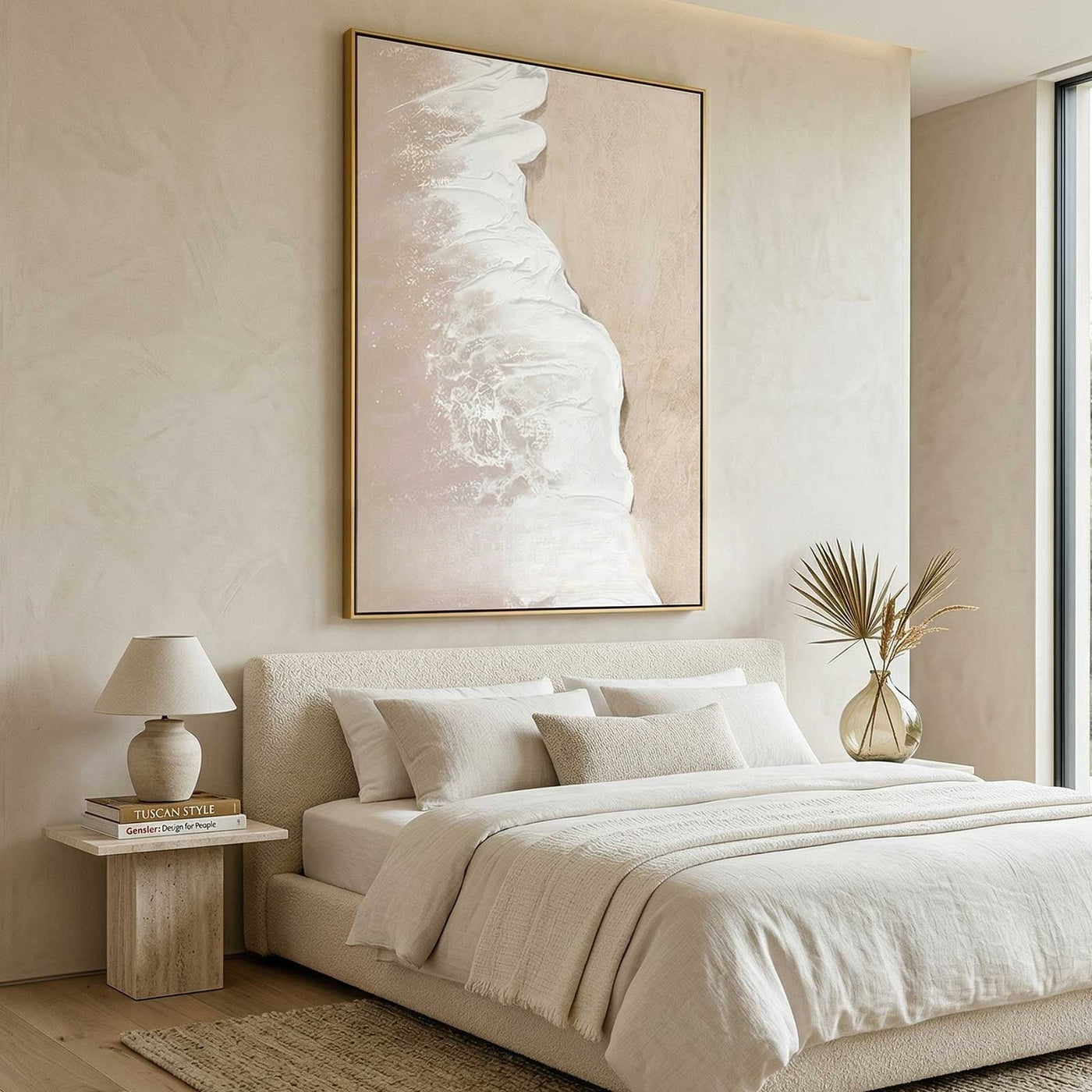 Plaster Art Texture Painting #TX001