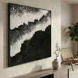 Plaster Art Texture Painting #TX002