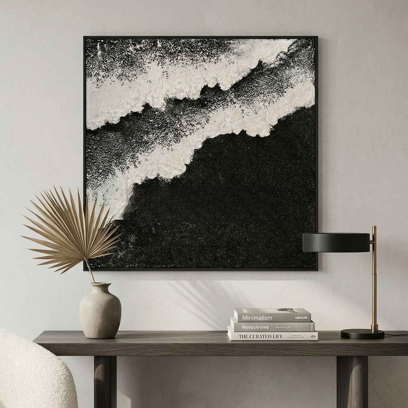 Plaster Art Texture Painting #TX002