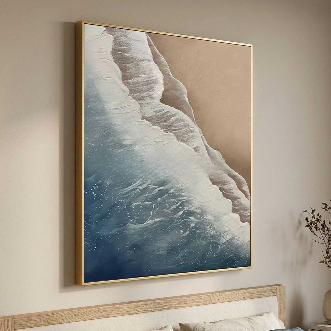 Plaster Art texture painting #TX003