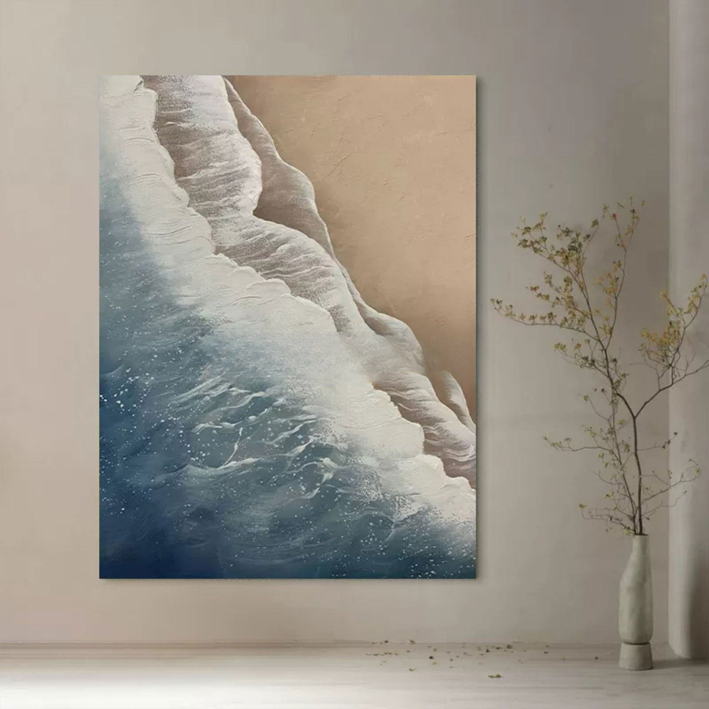 Plaster Art texture painting #TX003