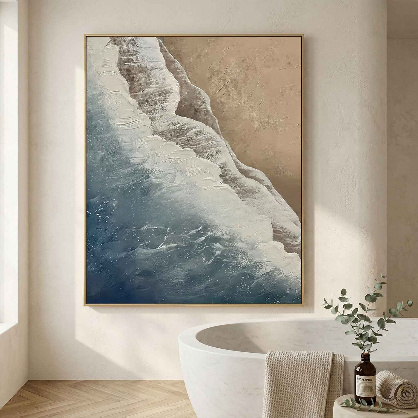 Plaster Art texture painting #TX003