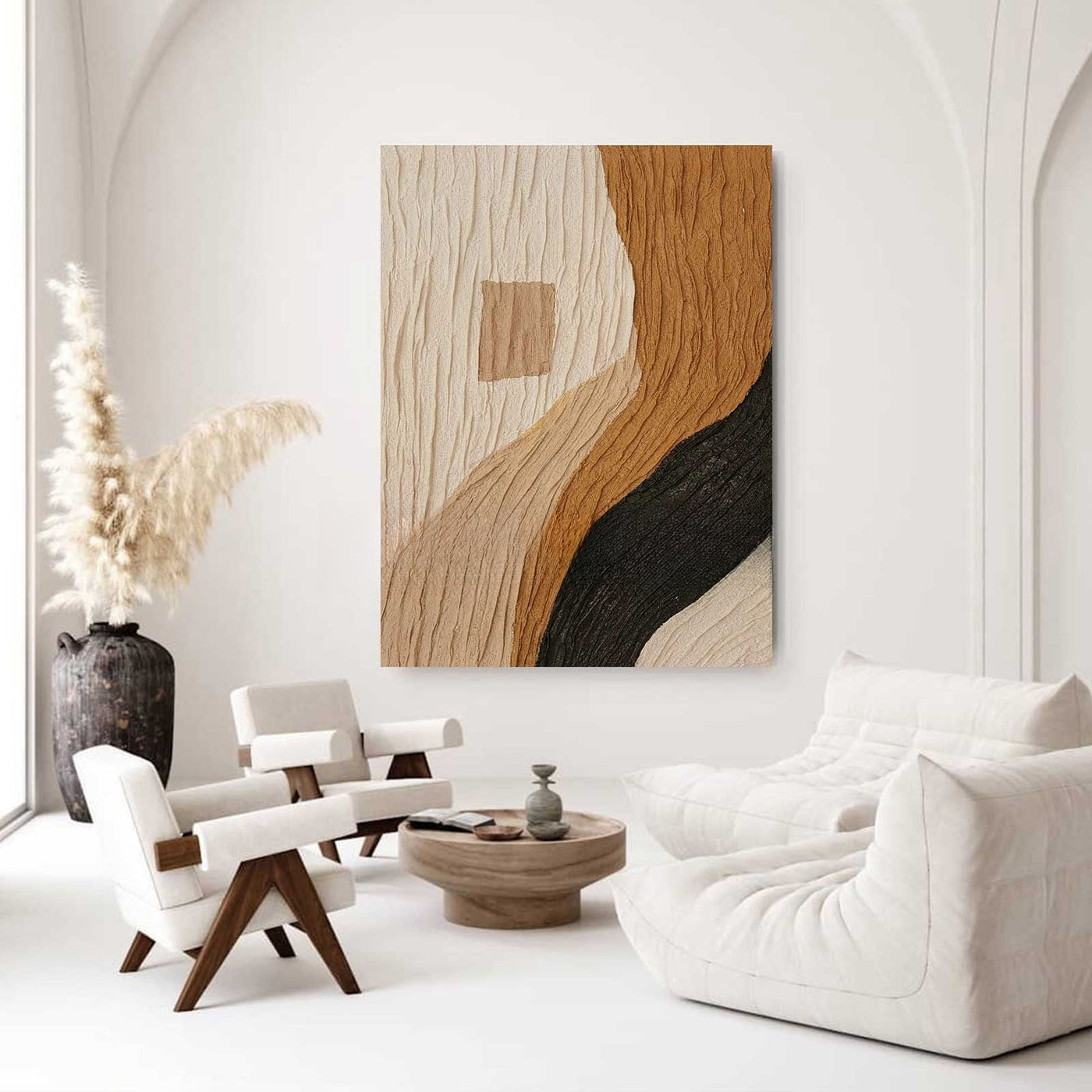 Plaster Art Texture Painting #TX004