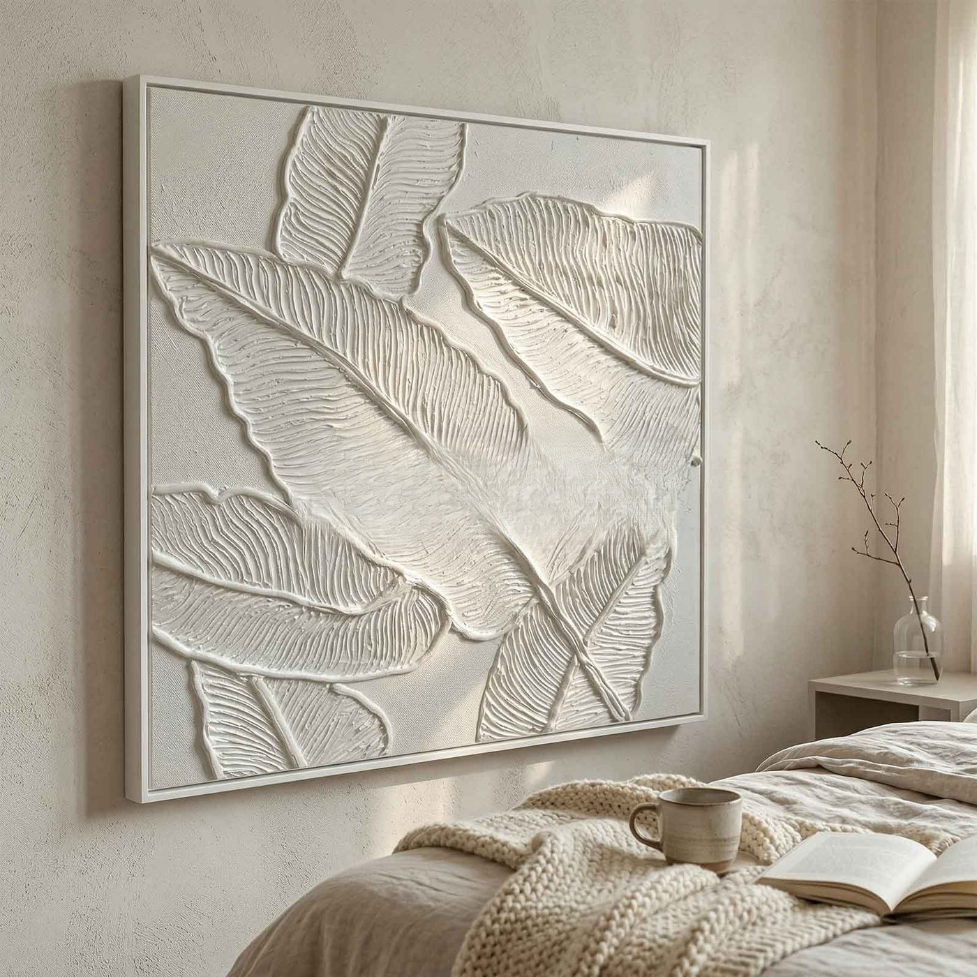 Plaster Art Texture Painting #TX005