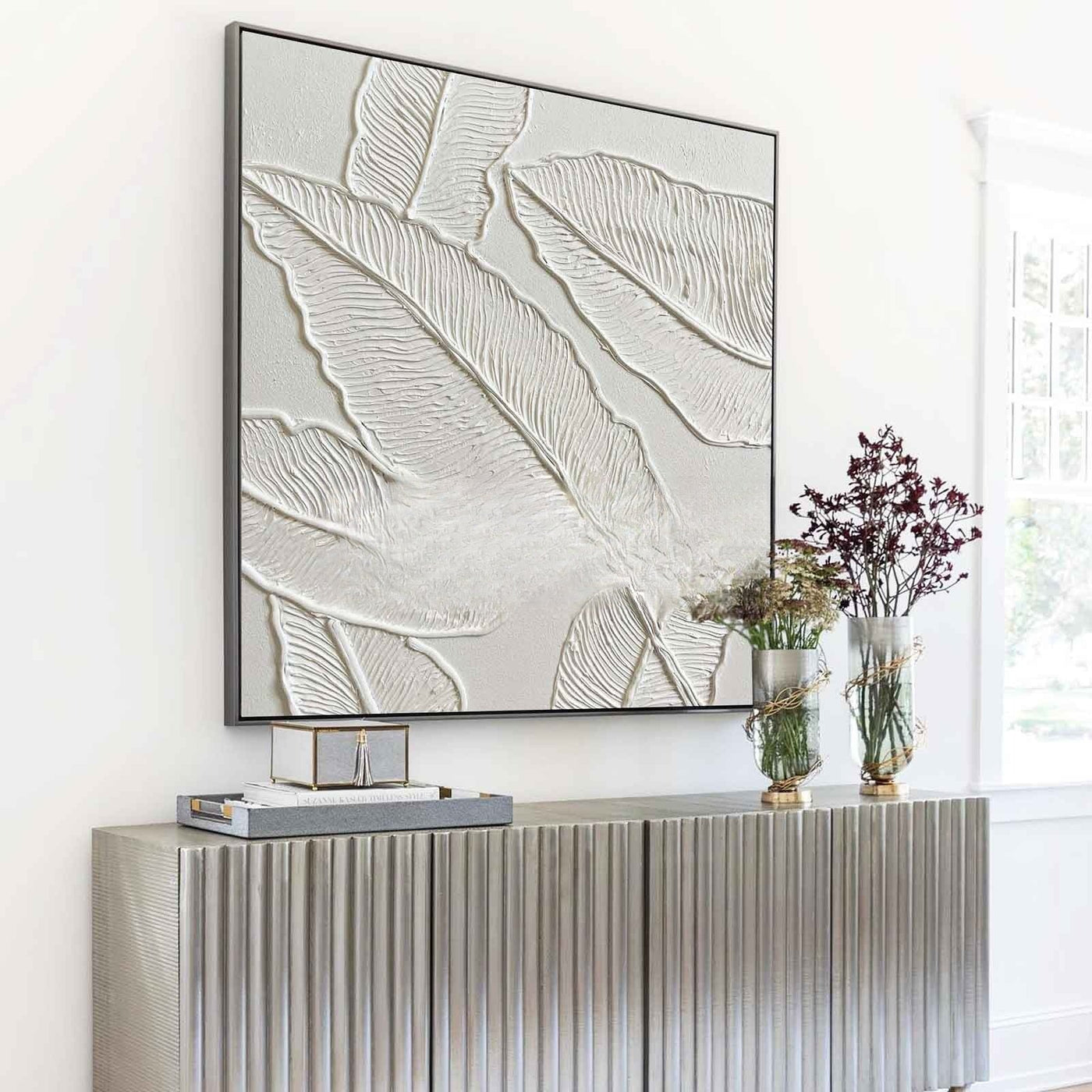 Plaster Art Texture Painting #TX005