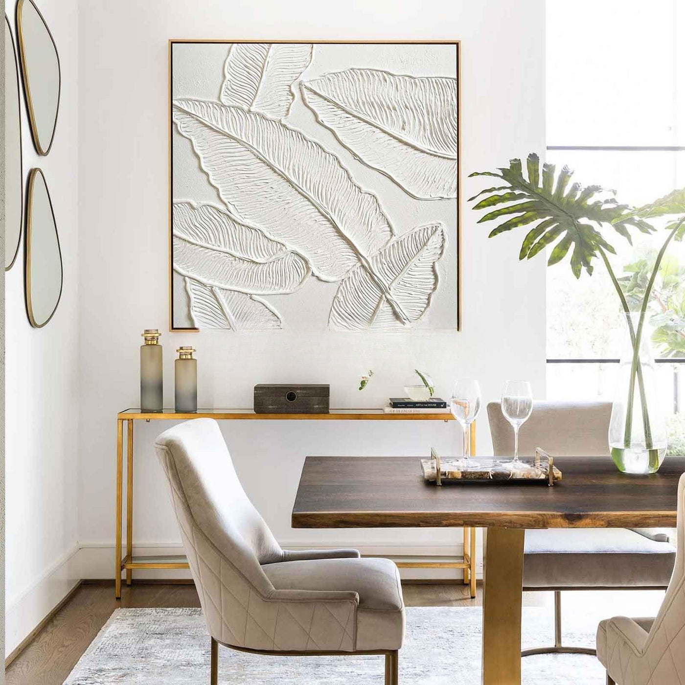 Plaster Art Texture Painting #TX005