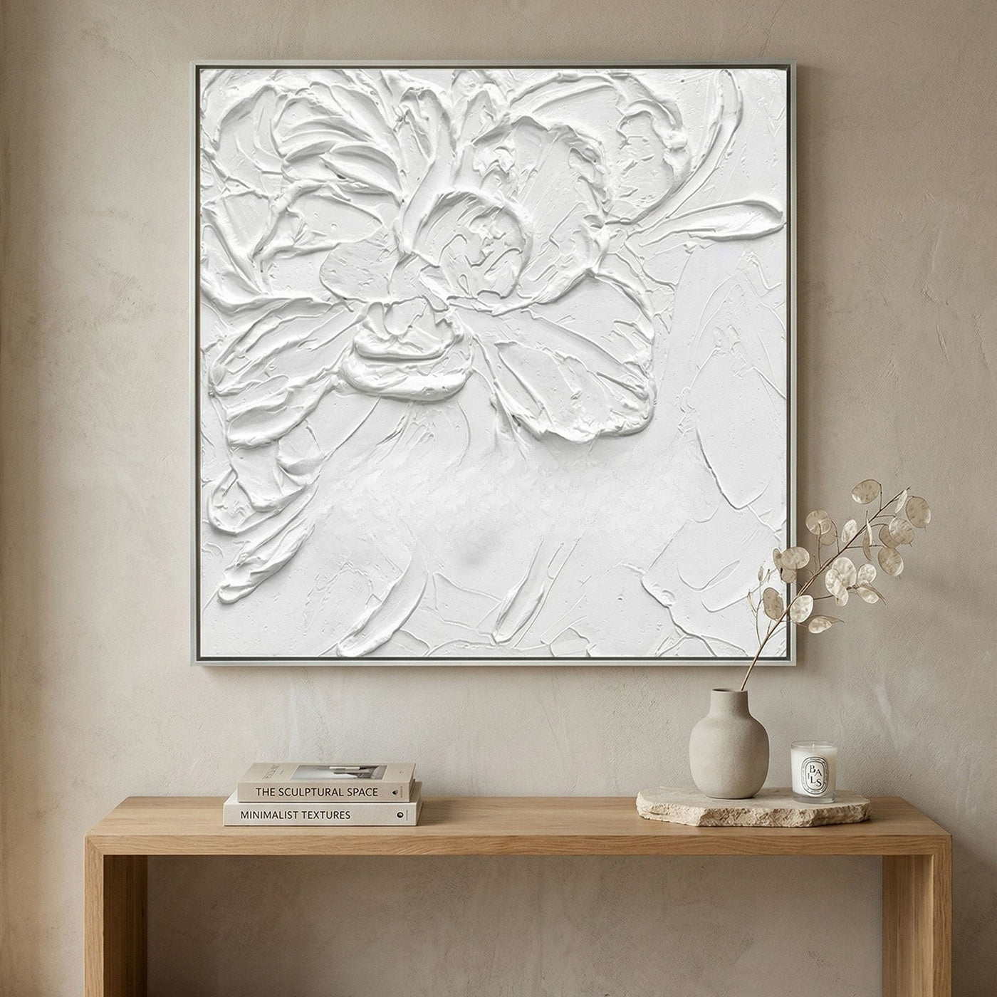 Plaster Art Texture Painting #TX008