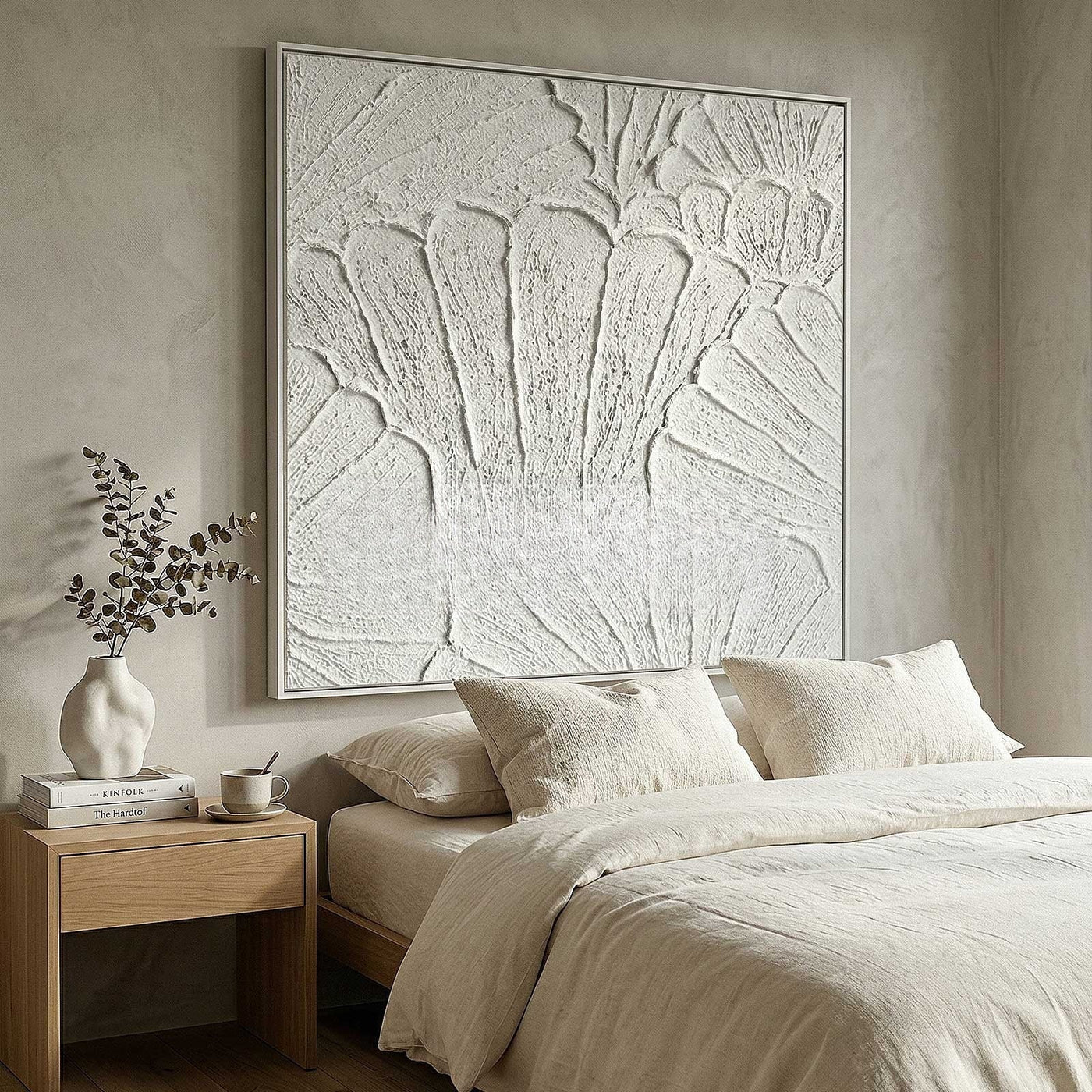 Plaster Art Texture Painting #TX009