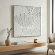Plaster Art Texture Painting #TX009