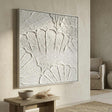 Plaster Art Texture Painting #TX009