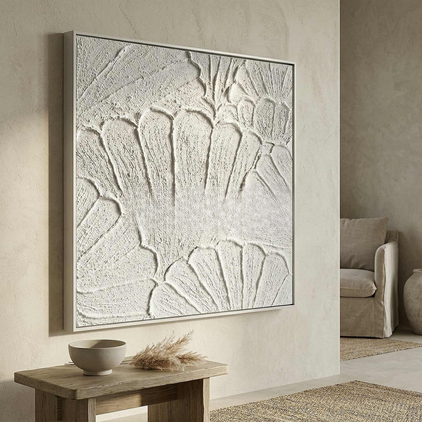 Plaster Art Texture Painting #TX009