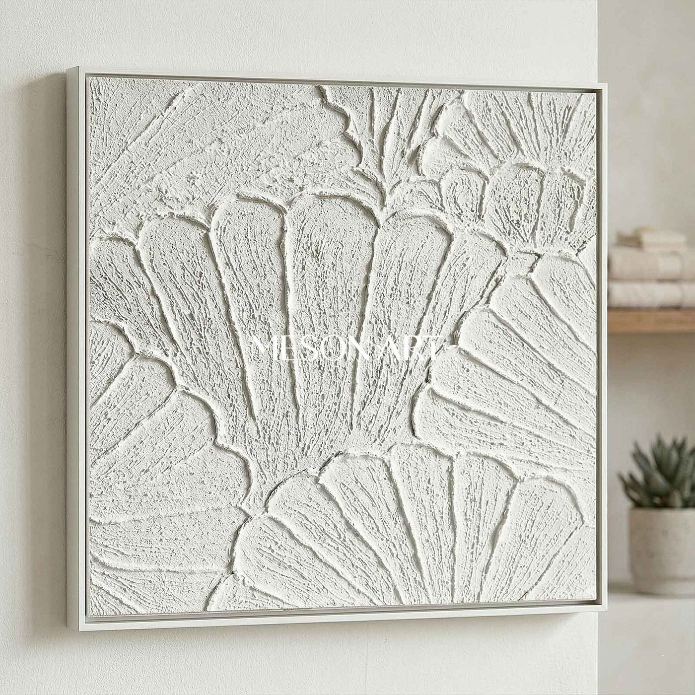 Plaster Art Texture Painting #TX009
