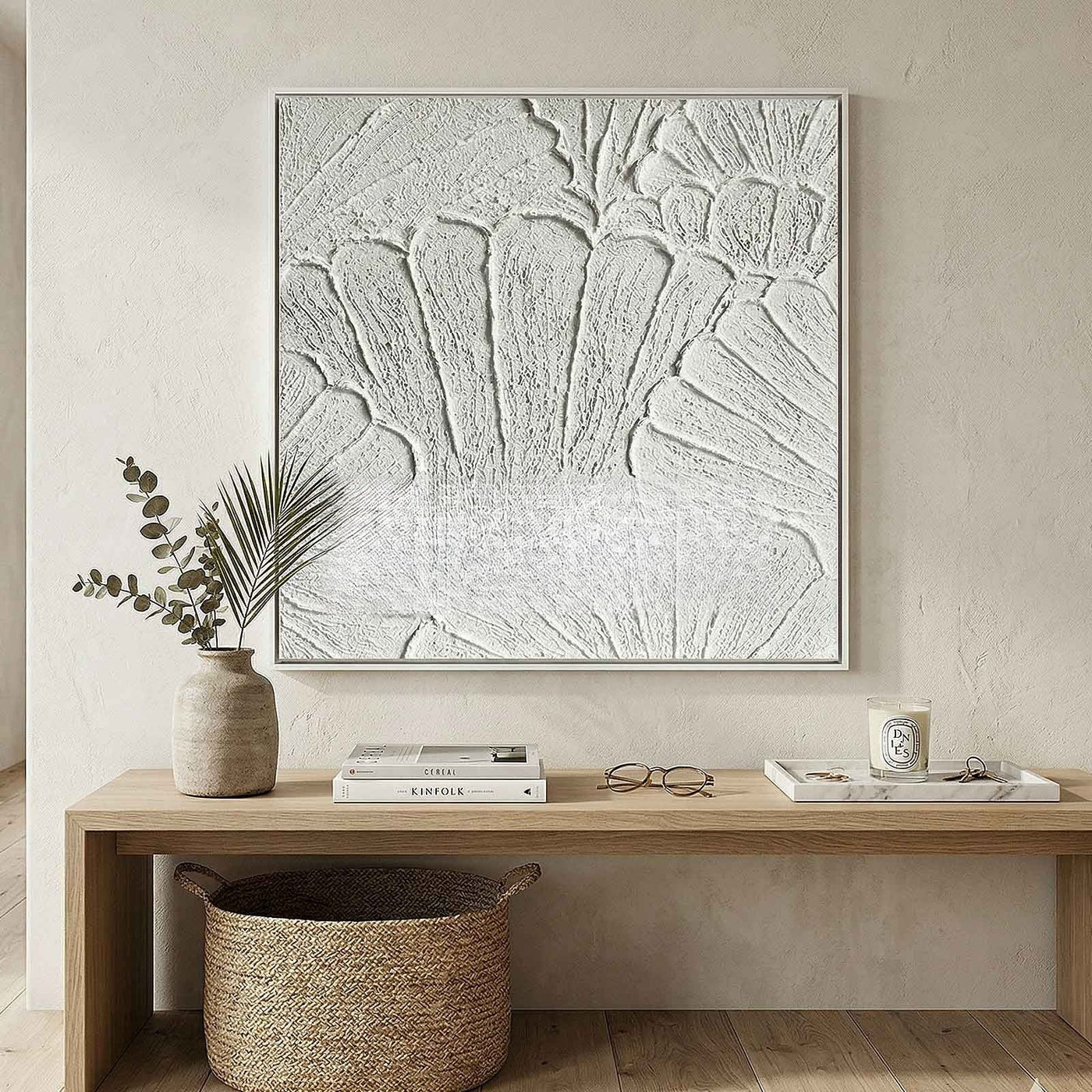 Plaster Art Texture Painting #TX009