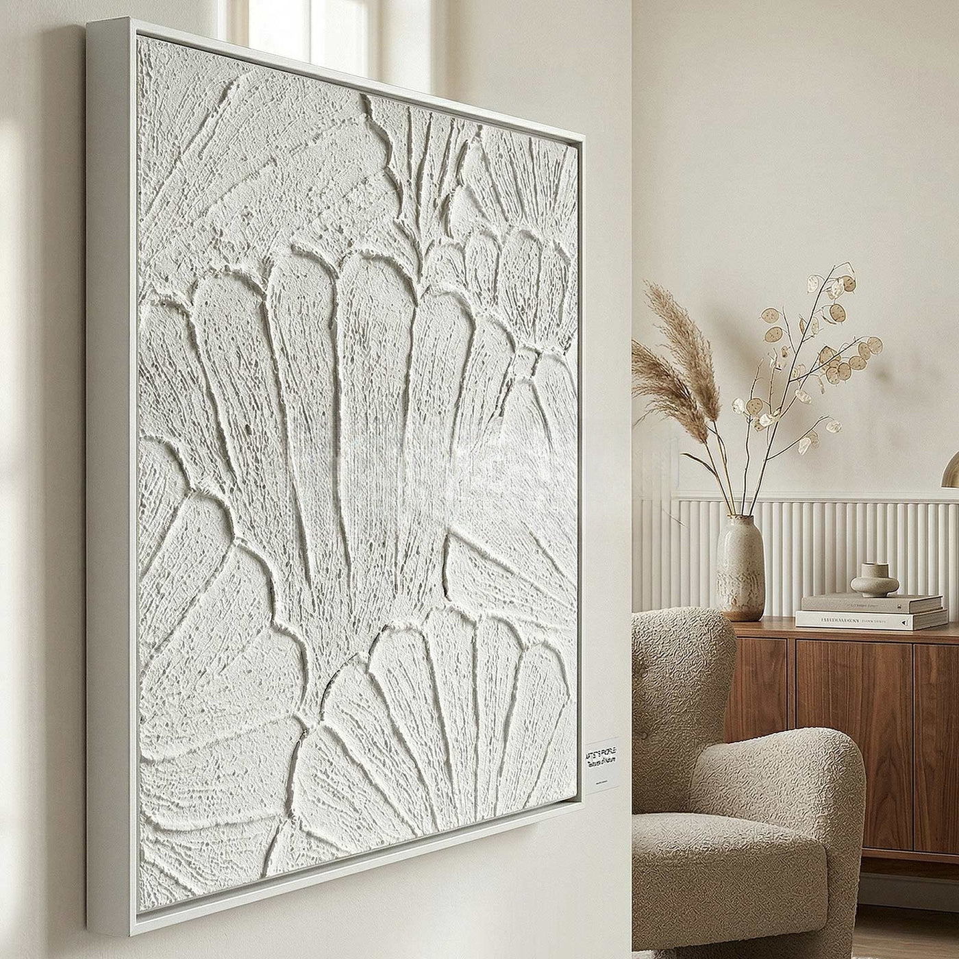 Plaster Art Texture Painting #TX009
