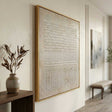 Wabi-Sabi Wall Art #TX011