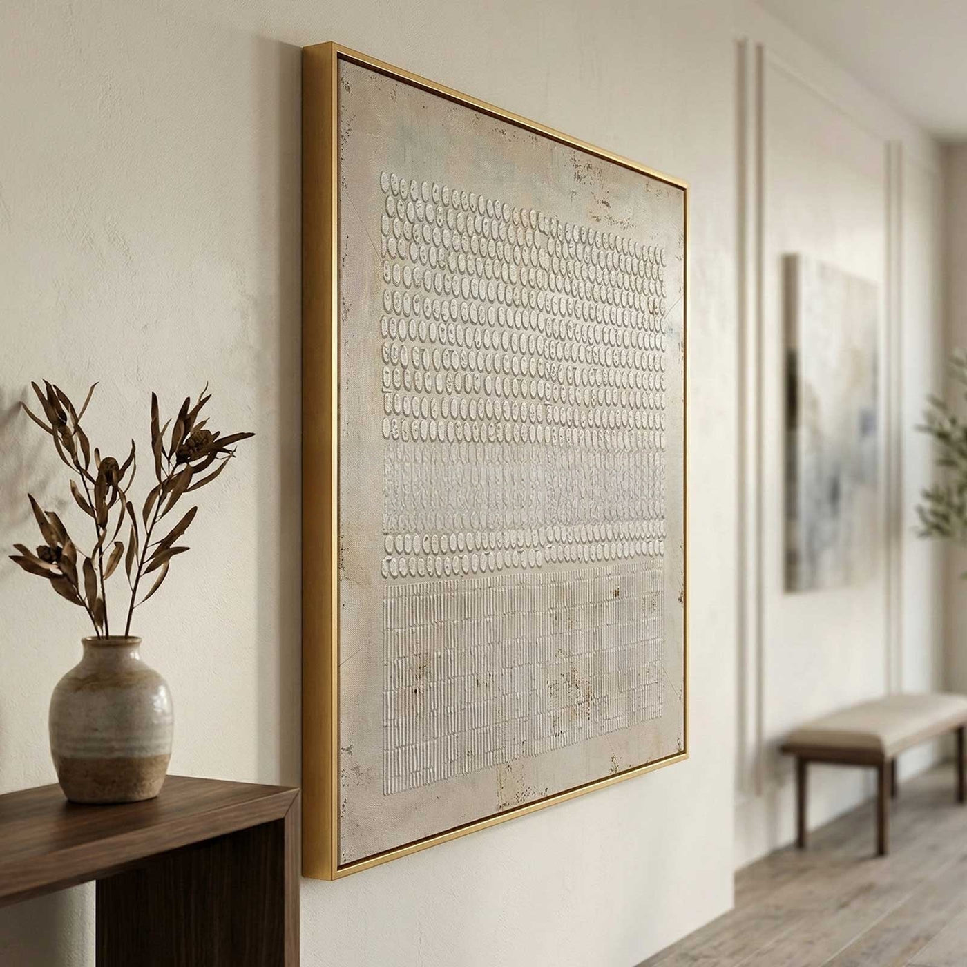 Wabi-Sabi Wall Art #TX011