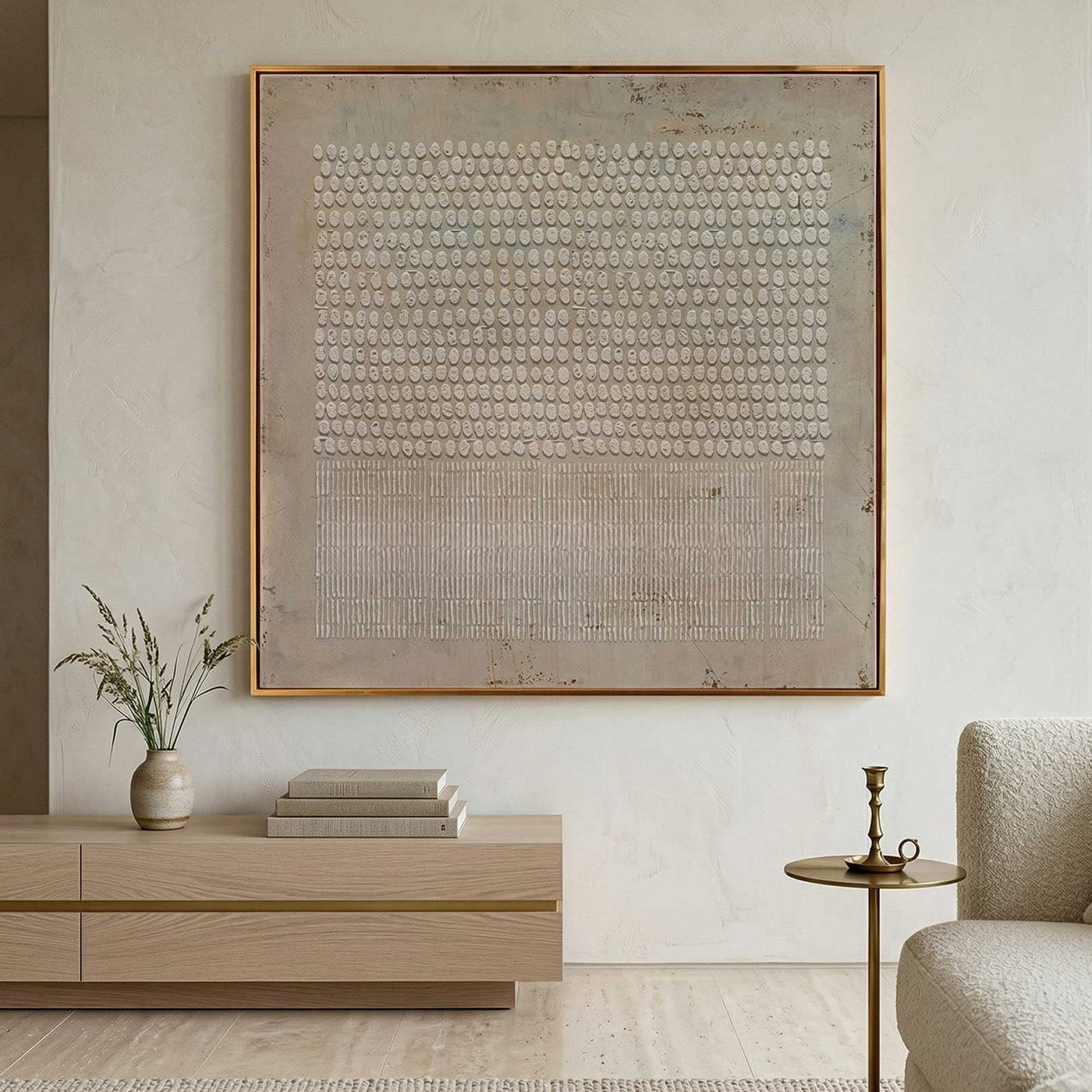 Wabi-Sabi Wall Art #TX011