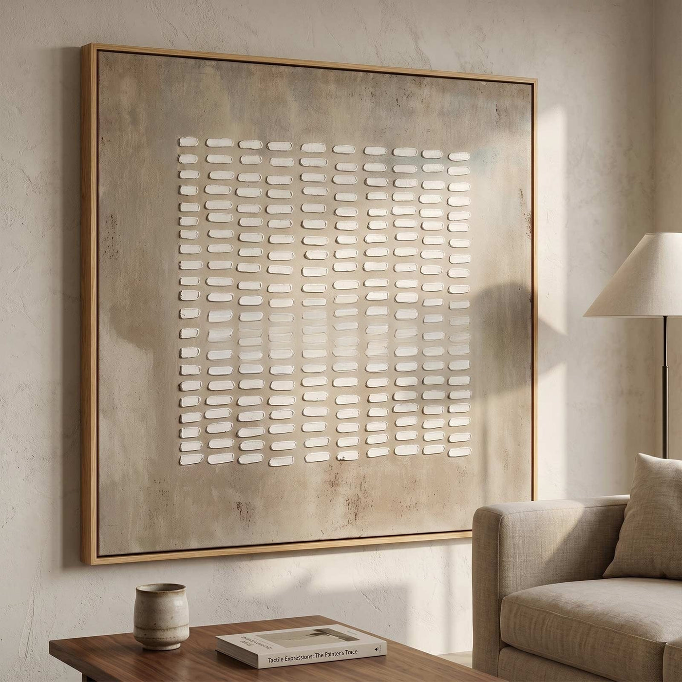 Wabi-Sabi Wall Art #TX013