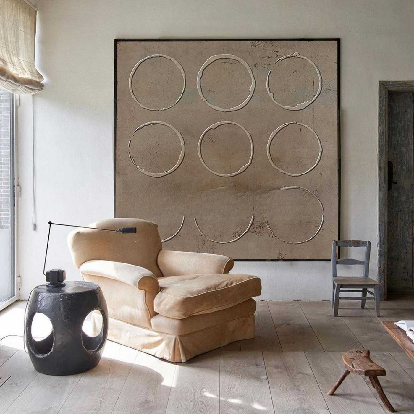 Wabi-Sabi Wall Art #TX014