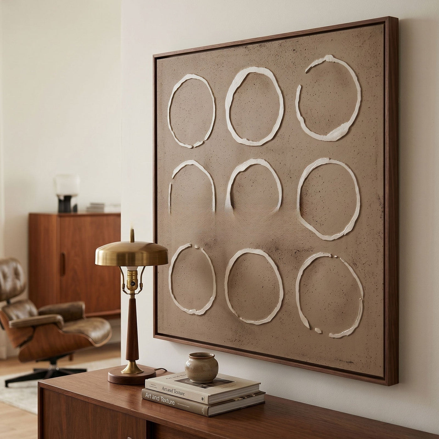 Wabi-Sabi Wall Art #TX014