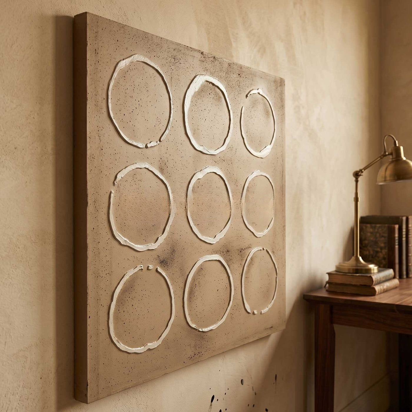 Wabi-Sabi Wall Art #TX014