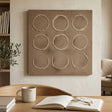 Wabi-Sabi Wall Art #TX014
