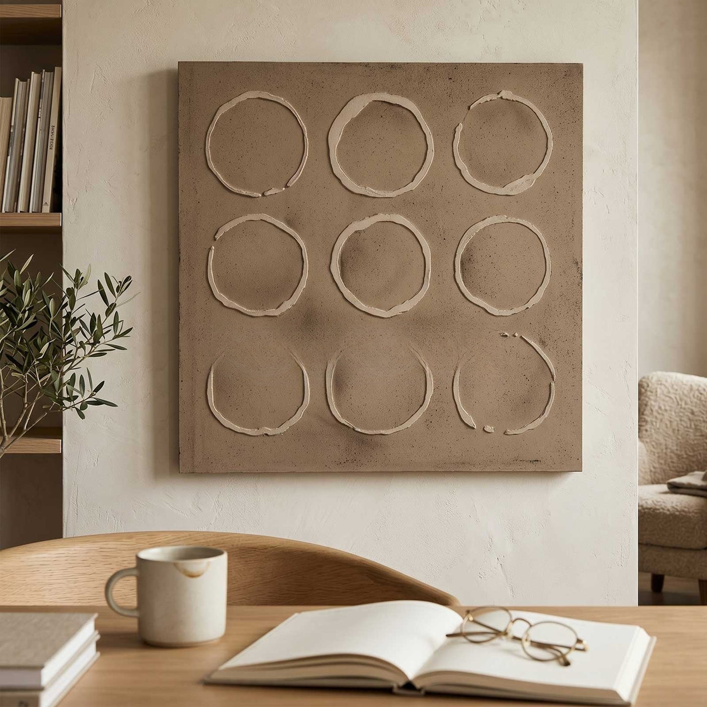 Wabi-Sabi Wall Art #TX014