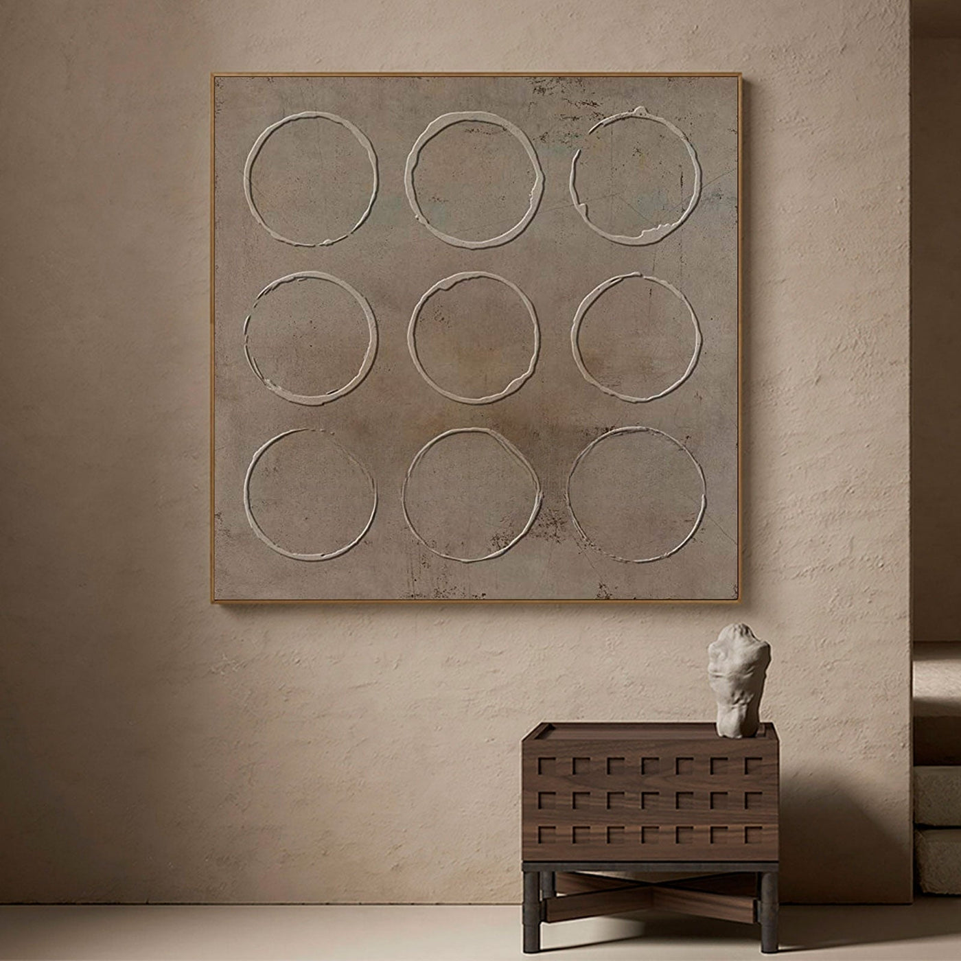 Wabi-Sabi Wall Art #TX014