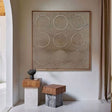 Wabi-Sabi Wall Art #TX014