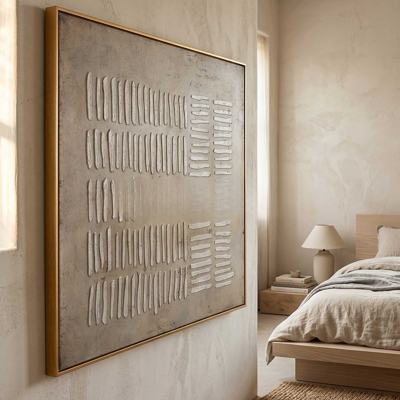 Wabi-Sabi Wall Art #TX015