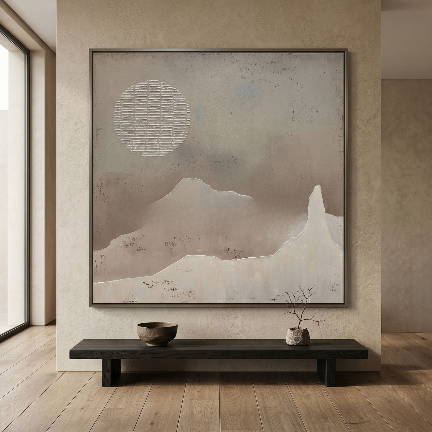 Wabi-Sabi Wall Art #TX016