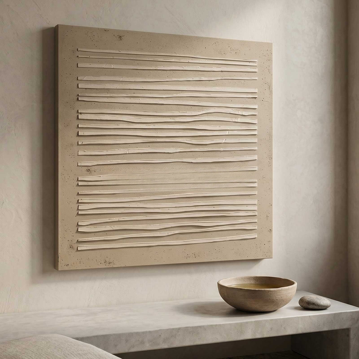 Wabi-Sabi Wall Art #TX018