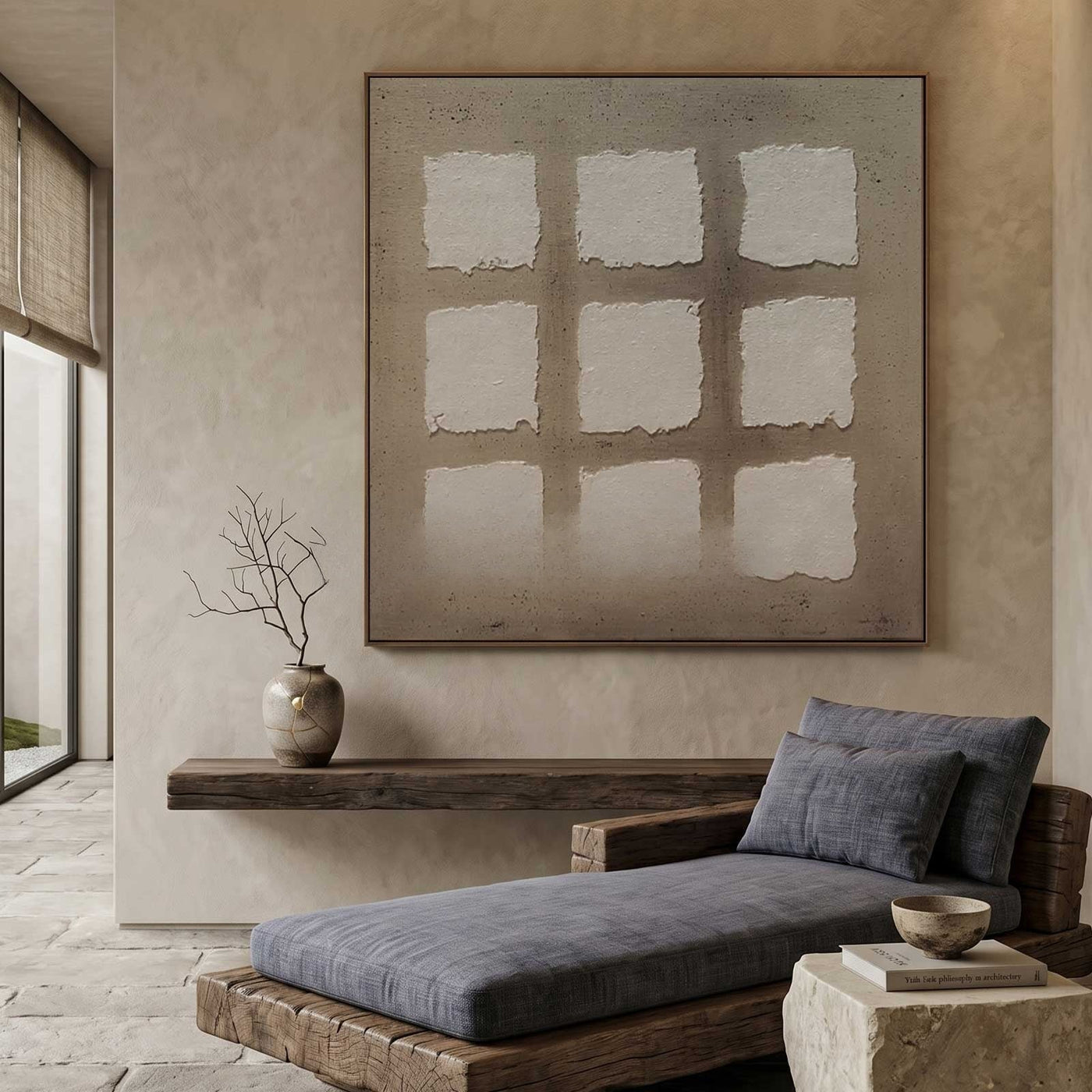 Wabi-Sabi Wall Art #TX020