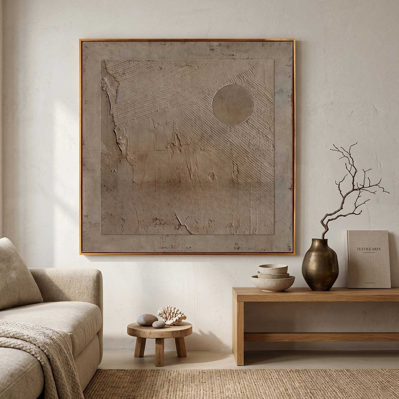 Wabi-Sabi Wall Art #TX021