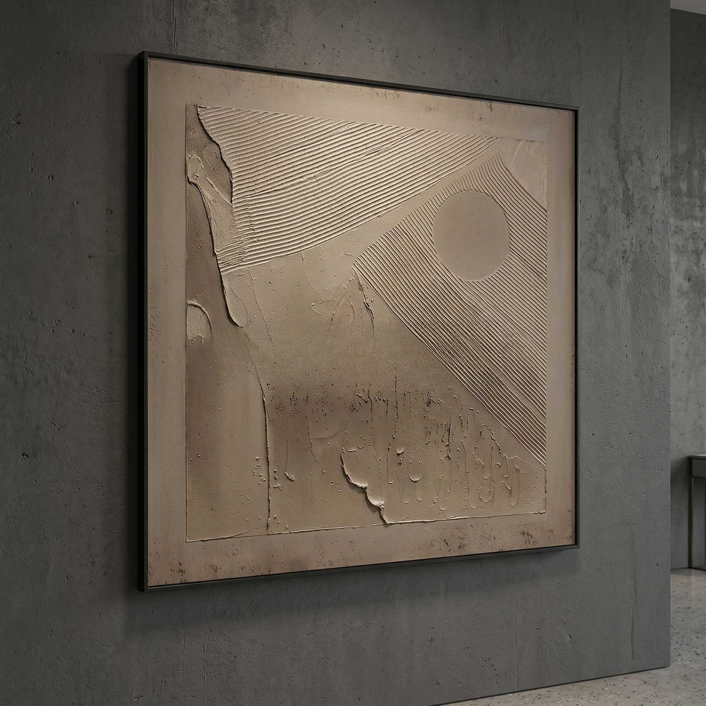 Wabi-Sabi Wall Art #TX021