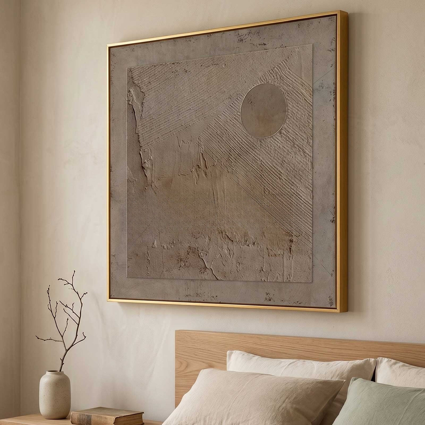 Wabi-Sabi Wall Art #TX021