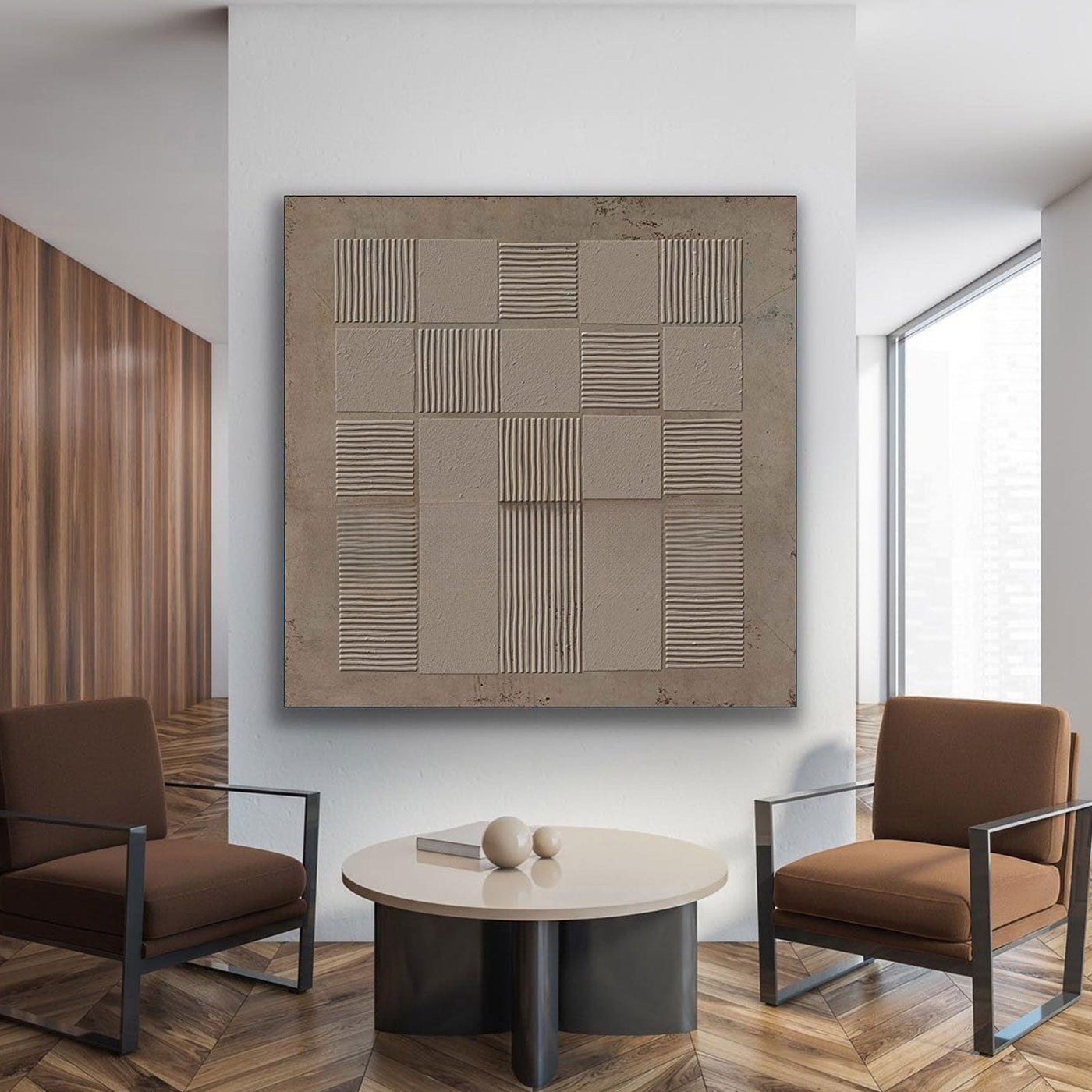 Wabi-Sabi Wall Art #TX022
