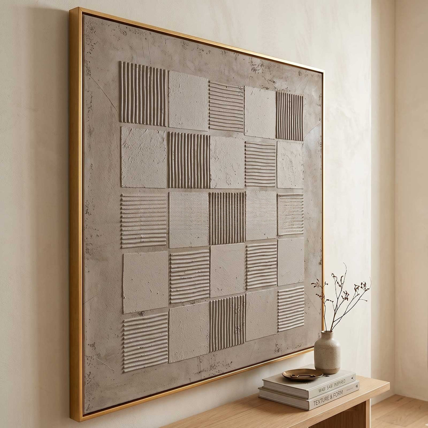 Wabi-Sabi Wall Art #TX022