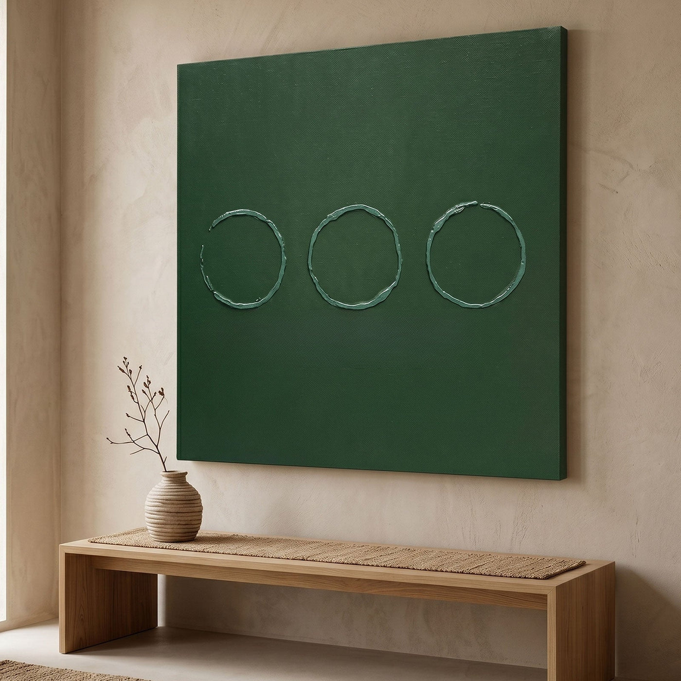 Wabi-Sabi Wall Art #TX023