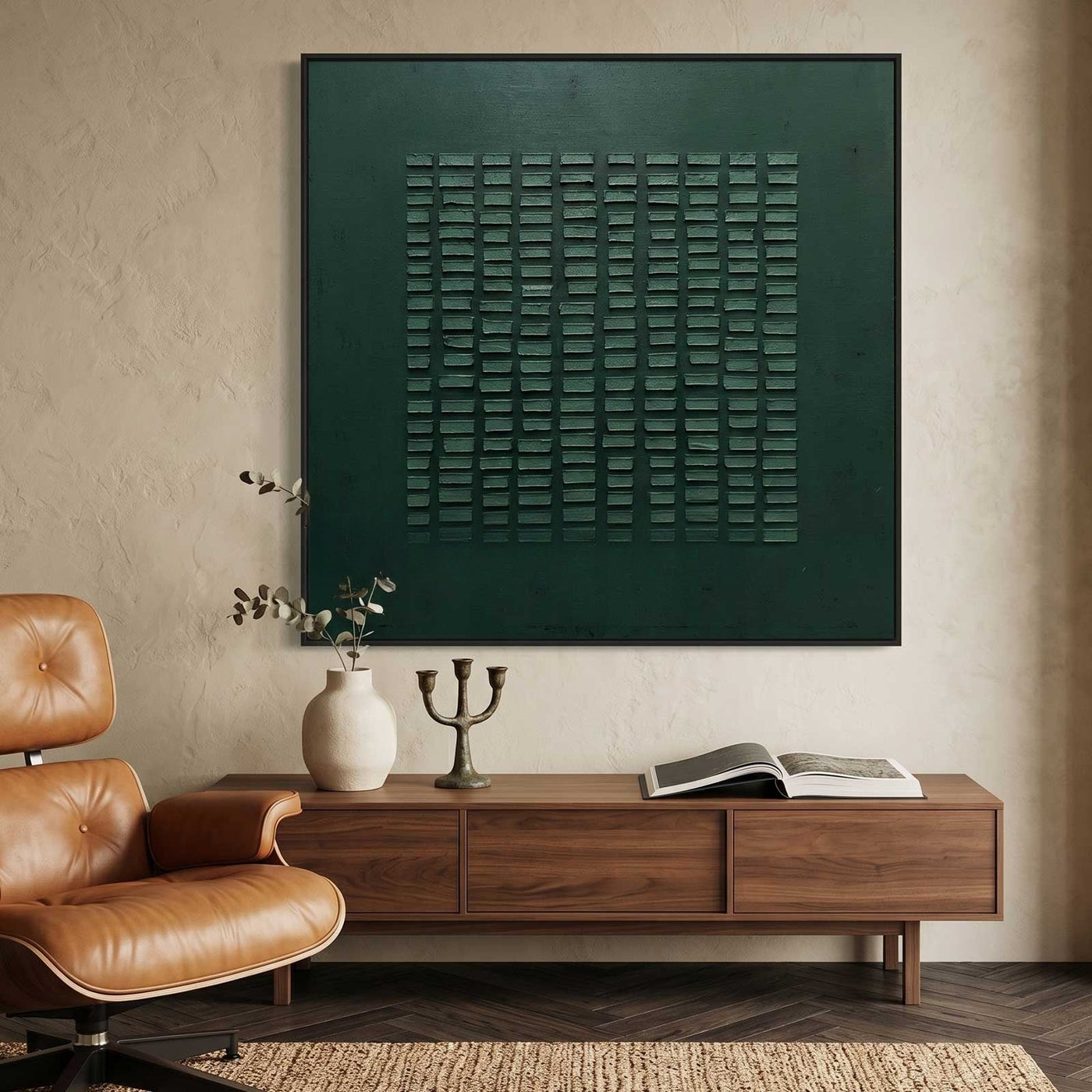 Wabi-Sabi Wall Art #TX026