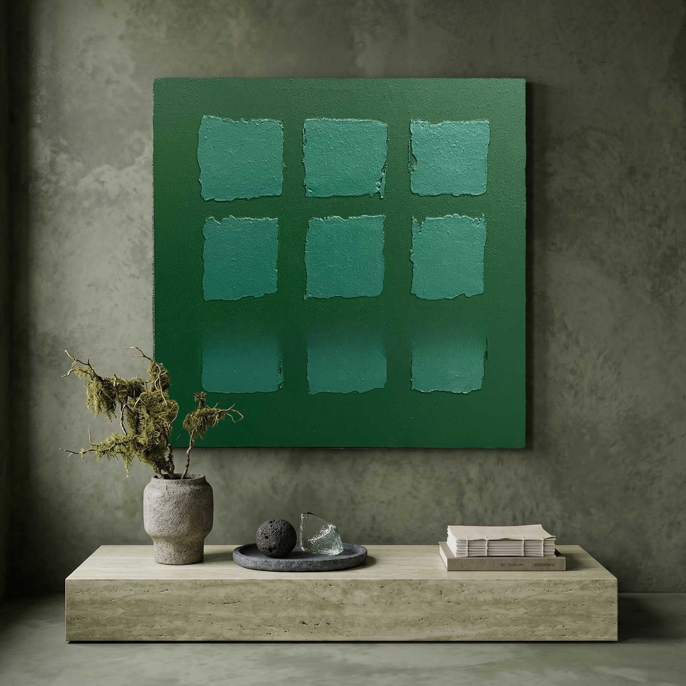 Wabi-Sabi Wall Art #TX027