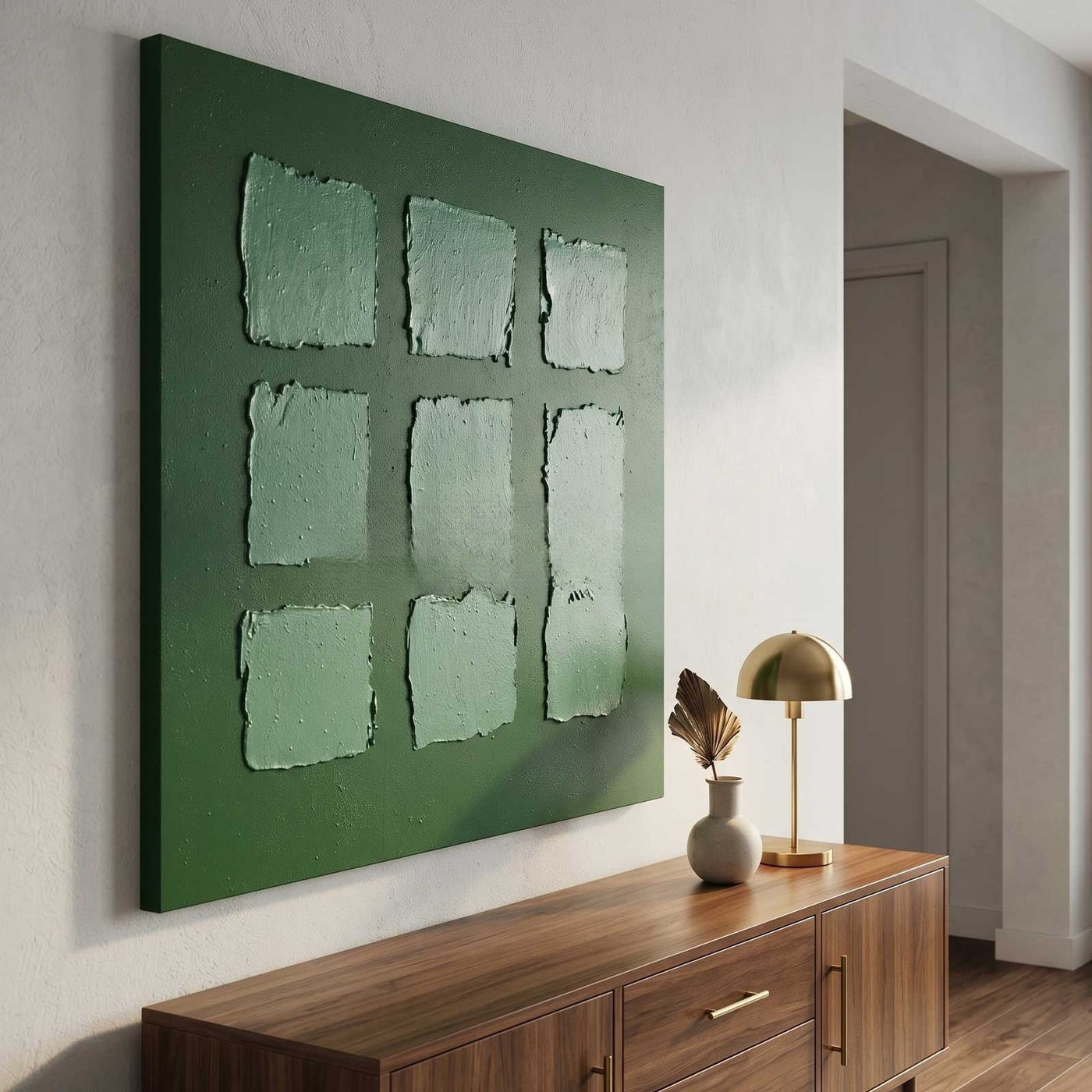 Wabi-Sabi Wall Art #TX027