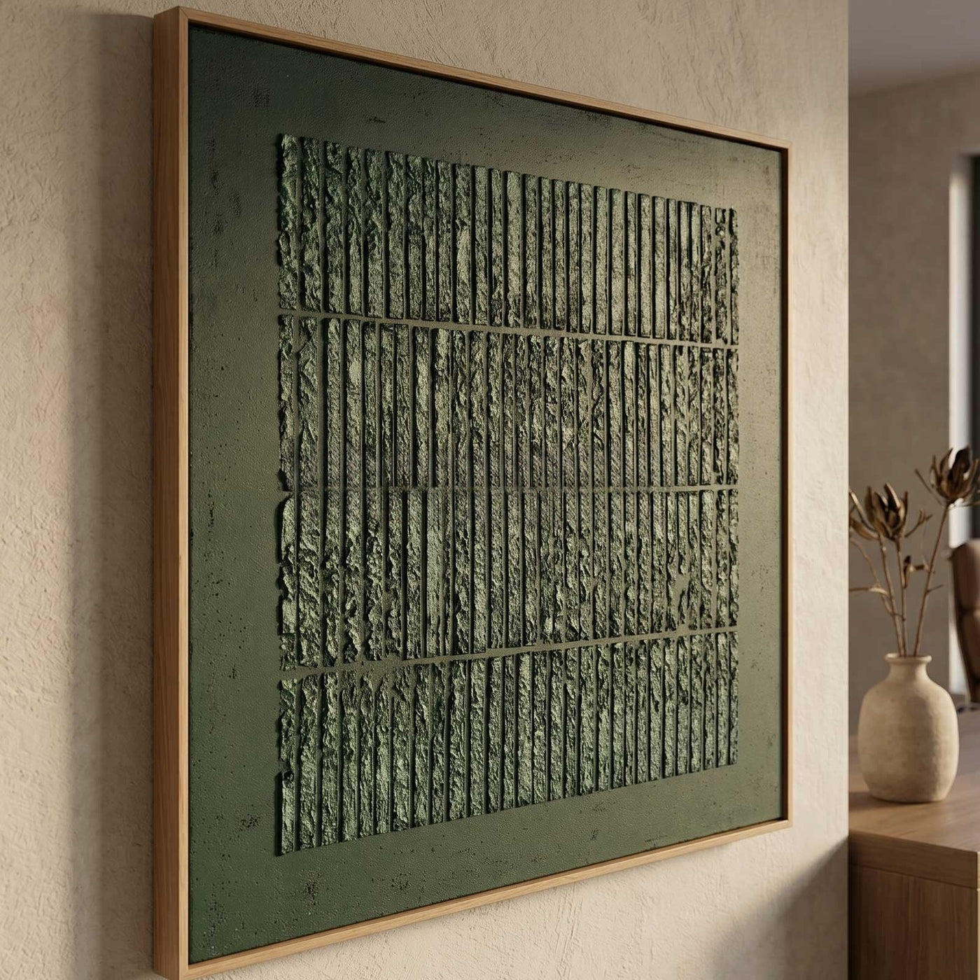 Wabi-Sabi Wall Art #TX034