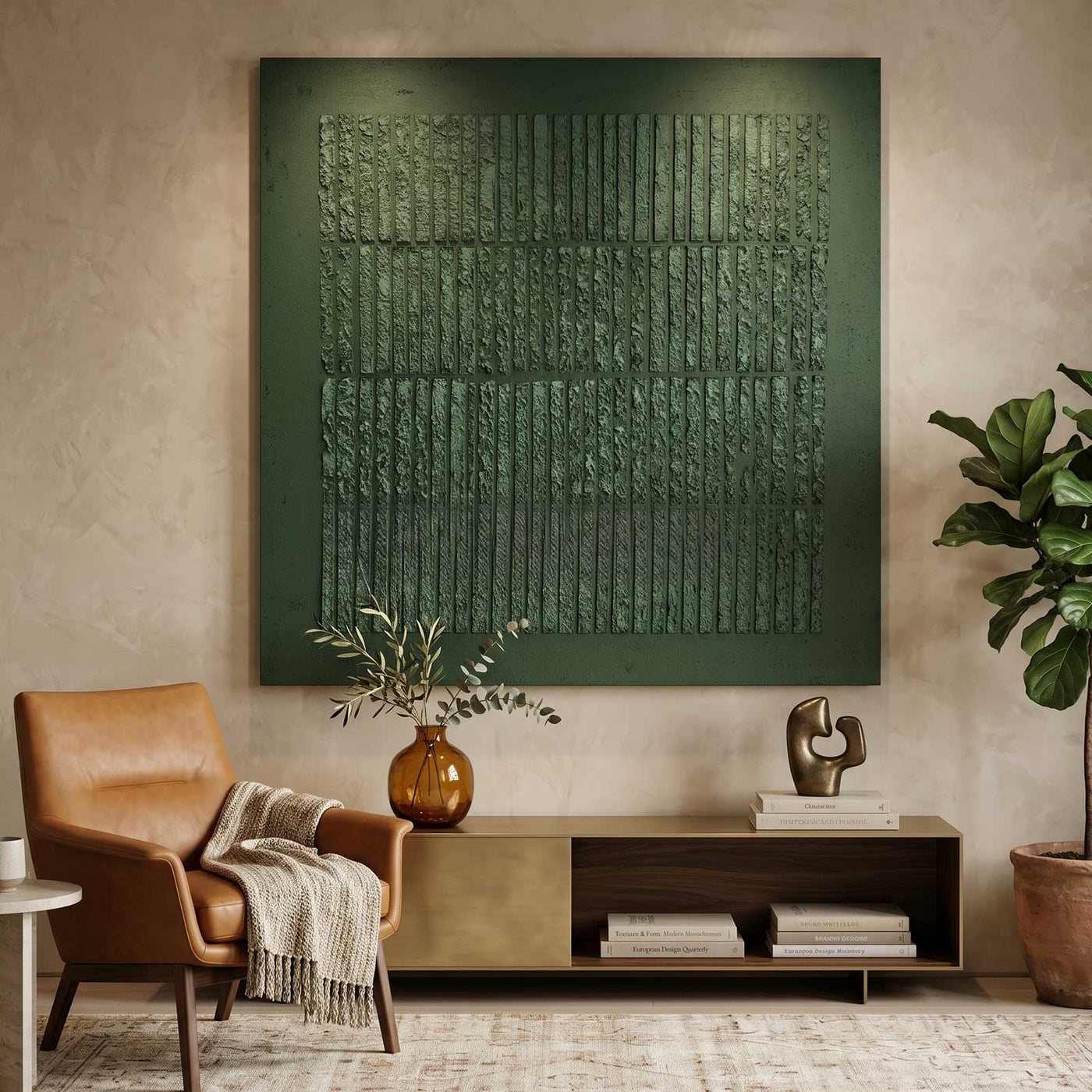 Wabi-Sabi Wall Art #TX034